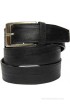 SkyWays Men Formal, Casual Black, Brown Genuine Leather Belt(Black-02)